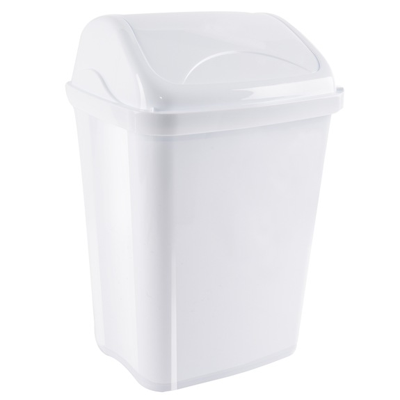 Koš odp. UH Vittario kolíbka 26 l bílá