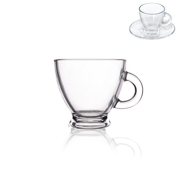 UK Hrnek sklo čirý Roma 0,095 l, 1 ks (sada 129495)