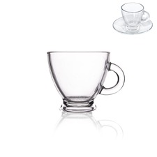 UK Hrnek sklo čirý Roma 0,095 l, 1 ks (sada 129495)
