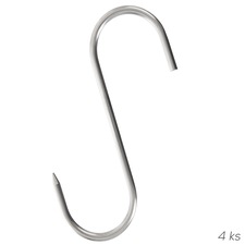 Háček nerez do udírny 15x12 cm 4 ks