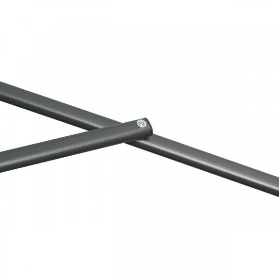 RAVENNA SMART 3 m – zahradní výkyvný slunečník s boční tyčí