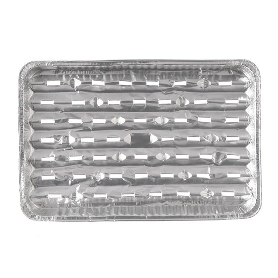 Tác hliník grilovací 34,5x23 cm 4 ks