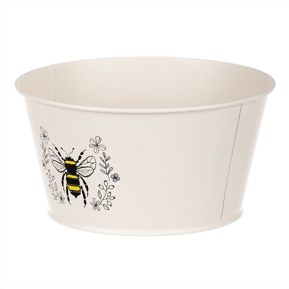 Obal kovový KK134 s včelkou