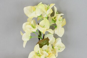 Bugenvilie KUM3212 barva žlutá, květina umělá