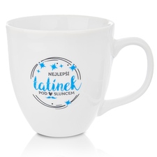 Hrnek porc. NEJLEPŠÍ TATÍNEK 0,47 l, náhr. 129639