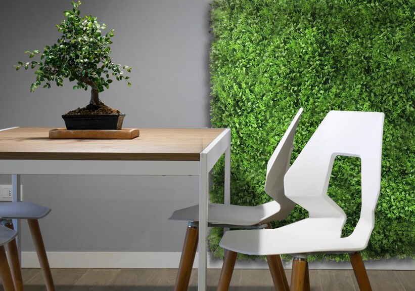 Vertikální zahrada Zmienka