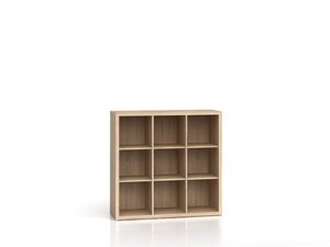 Regál NEPO PLUS REG/12/12
