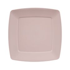 Talíř UH mělký SANDY 23,5x23,5 cm starorůžová
