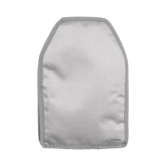 Obal chladicí na láhev 16x23 cm stříbrná