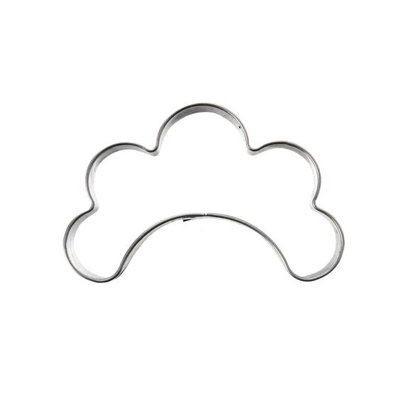 Vykrajovačka nerez rohlíček vlnky