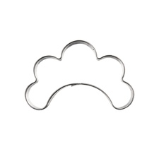 Vykrajovačka nerez rohlíček vlnky