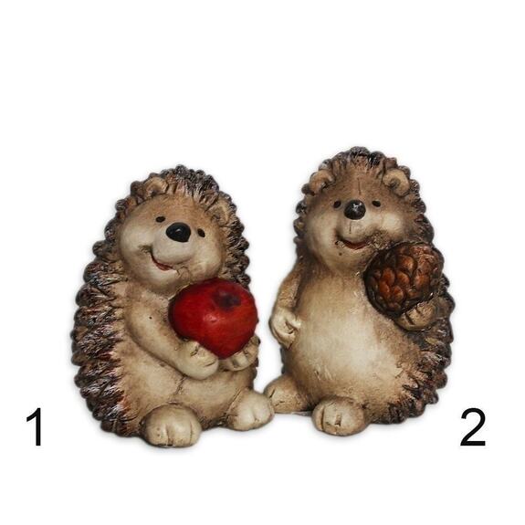 Ježek keramika 9cm mix