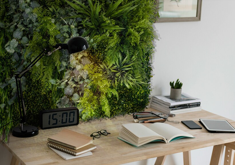 Vertikální zahrada Alpine