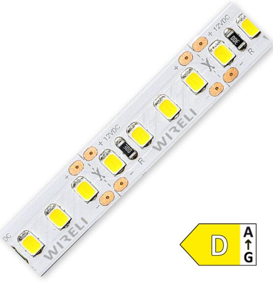 LED pásek 2835 160 WIRELI WC 2000lm 12W 1A 12V (bílá studená)