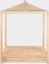 DAYBED - postel z teaku