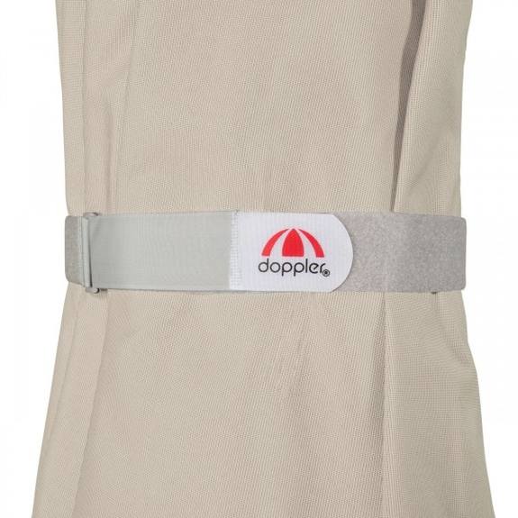 EXPERT 350P – zahradní výkyvný slunečník s boční tyčí