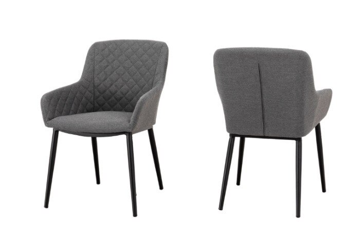 Luxusní vypolstrované zahradní křeslo Paris Lika-Tex(R) - šedé