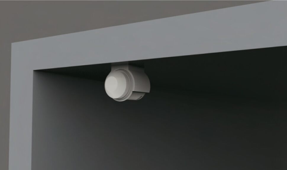 Spínač pohybový PIR typ A