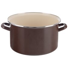 Hrnec smalt BROWN Lem 11,5 l