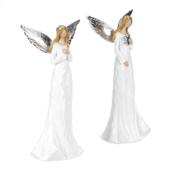 Anděl polyresinový, mix 2 tvarů.