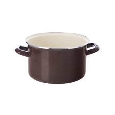 Hrnec smalt BROWN Lem 3 l