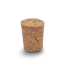 Zátka korek 5 ks pr. 3,1/2,6 cm, v. 3 cm