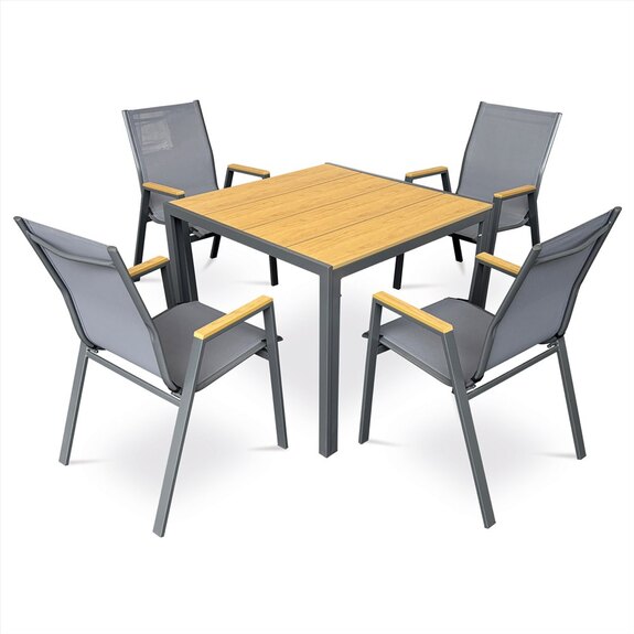 Zahradní stůl AZT-S1209 OAK