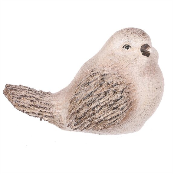 Ptáček ZD1135, zimní motiv, polyresin