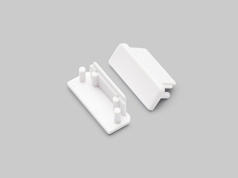 Koncovka WIRELI SURFACE14 bílá, pár