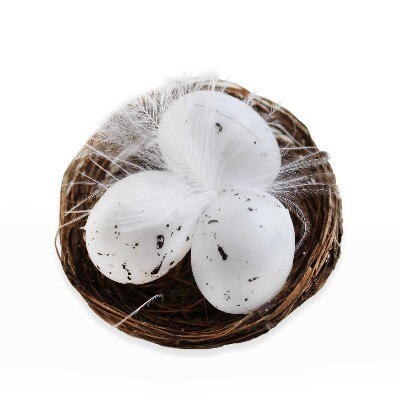 Hnízda proutí/pvc 6ks/5cm natural