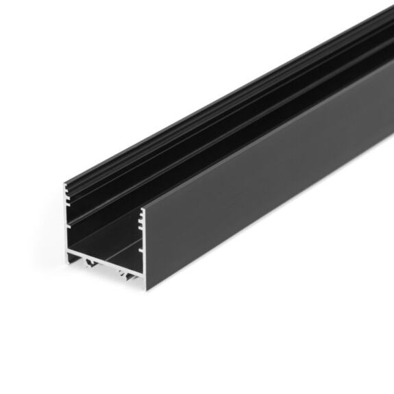 Profil WIRELI VARIO30-02 černý elox, 2m (metráž)