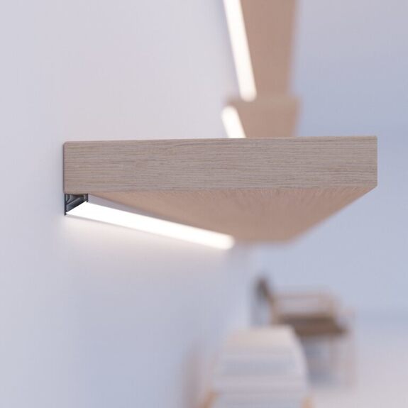 Profil WIRELI CORNER10.v2 A1C/U1 stříbrný elox, 2m (metráž)