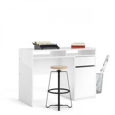 Psací stůl Felix 488 bílá lesk