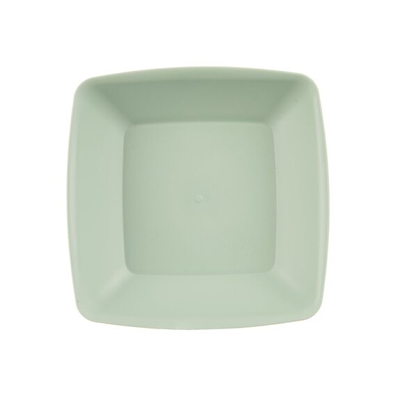 Talíř UH hluboký SANDY 17,5x17,5 cm zelená