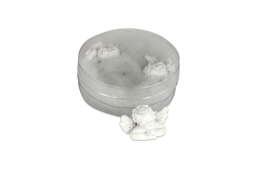 FP7027 3 kusy v krabičce, dekorace z polyresinu, cena 6ks