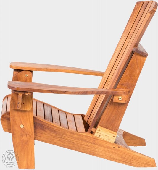 MATTEO - masivní křeslo z teaku