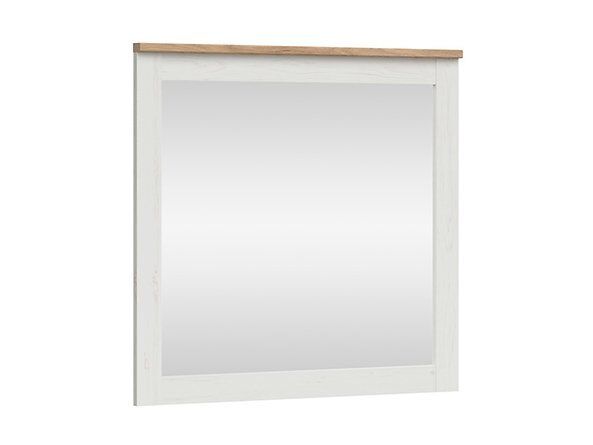 Zrcadlo LOKSA LUS/96  borovice bílá anderson