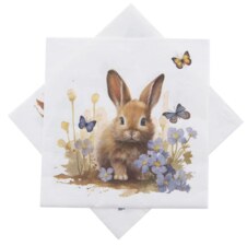 Ubrousek papír jaro 20 ks 33x33 cm
