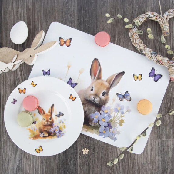 Prostírání UH JARO zajíc 35x25 cm