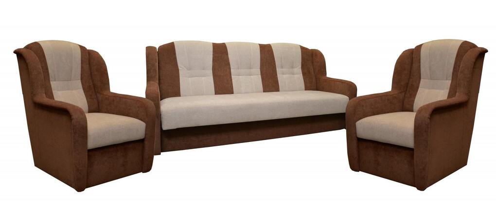 Sedací souprava Ušák 3f+1+1