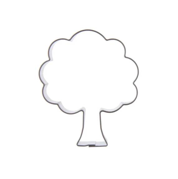 Vykrajovačka nerez strom