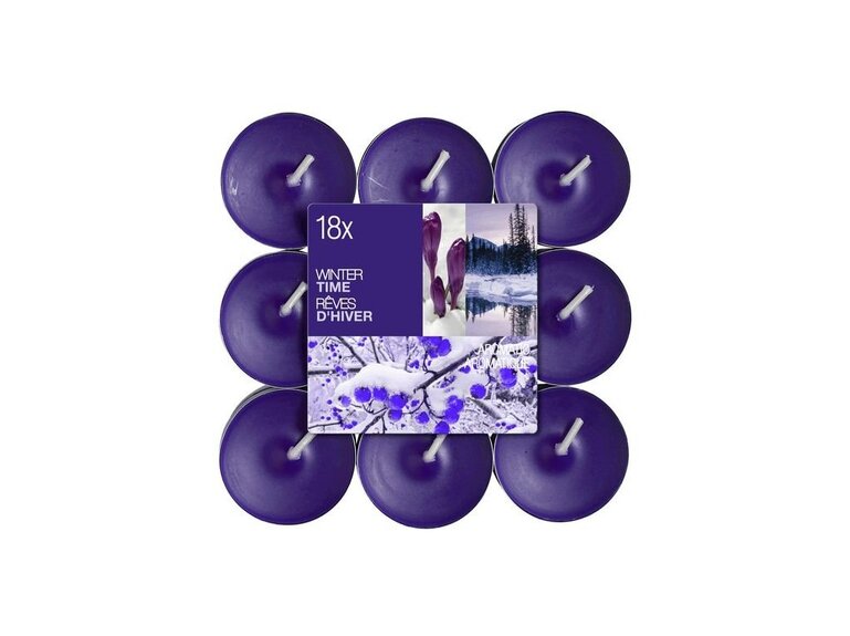 Bolsius NR Čajové 18ks Winter Time vonné svíčky