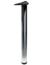 Stolová noha s rektifikací 60x1100