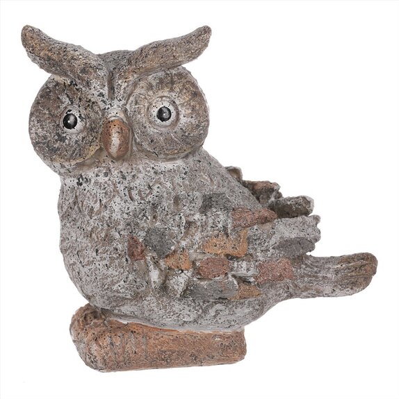 Sova z polyresinu ALA714