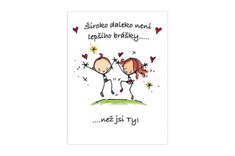 KH-4344 Keramický magnet, dekorace