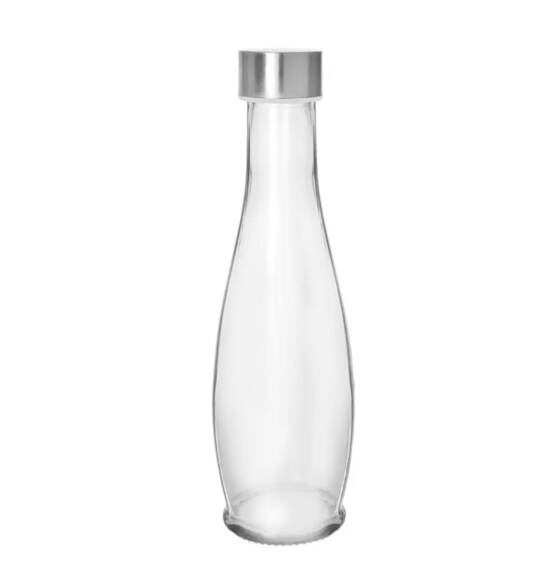 Láhev sklo/kov víčko 0,5 l