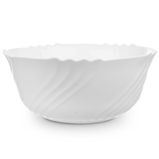 Mísa opál. sklo LUNA vlnky pr. 22 cm, náhr. 128611