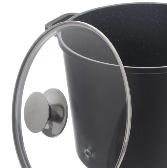 Hrnec GRANDE 7,8 l poklice sklo