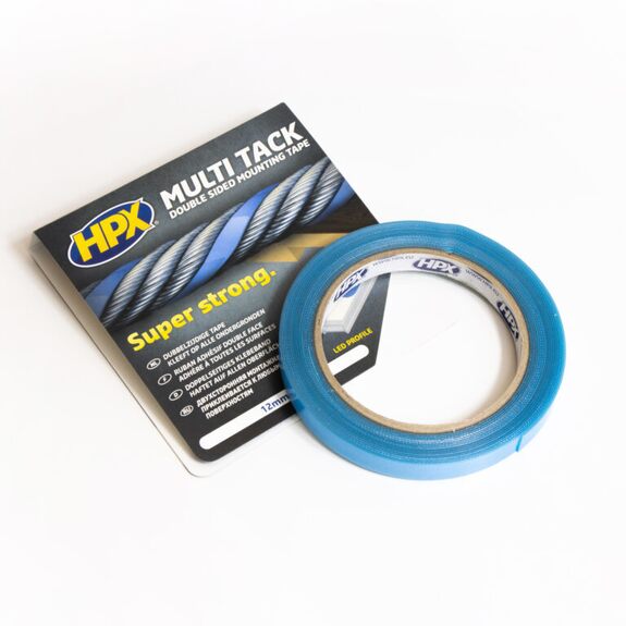 Oboustranná lepicí páska HPX 12mm x 5m, ks