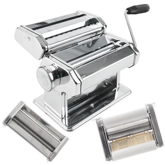 Strojek na nudle kov set Francesco mechanický